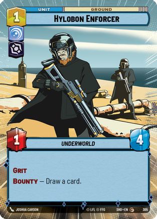 Hylobon Enforcer (Hyperspace) (305) - Shadows of the Galaxy