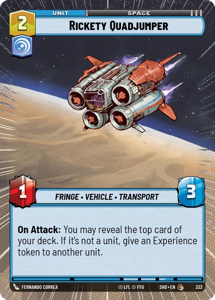 Rickety Quadjumper (Hyperspace) / Common / SHD