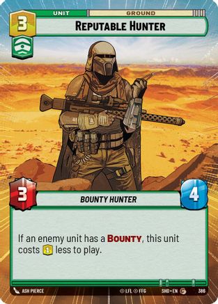 Reputable Hunter (Hyperspace) (386) - Shadows of the Galaxy