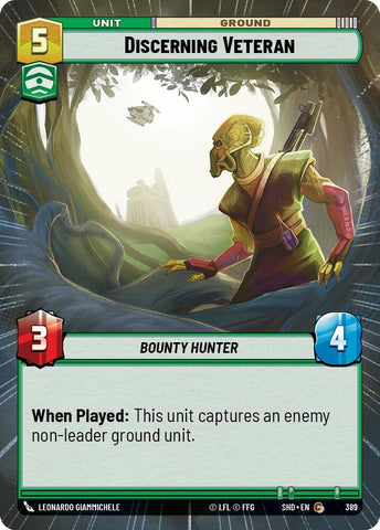 Discerning Veteran (Hyperspace) / Common / SHD