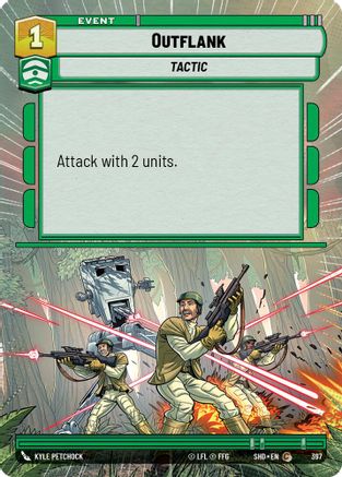 Outflank (Hyperspace) (397) - Shadows of the Galaxy