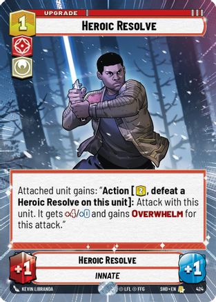 Heroic Resolve (Hyperspace) (424) - Shadows of the Galaxy
