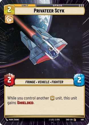 Privateer Scyk (Hyperspace) (480) - Shadows of the Galaxy