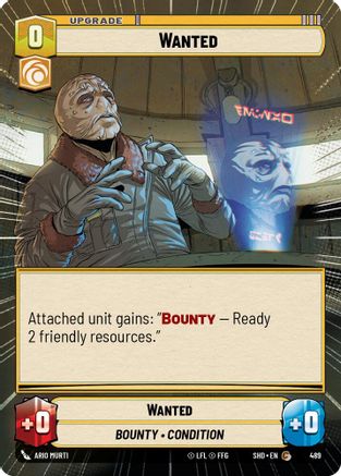 Wanted (Hyperspace) (489) - Shadows of the Galaxy