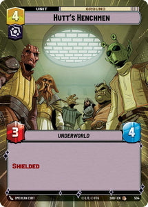 Hutt's Henchmen (Hyperspace) / Common / SHD (FOIL)