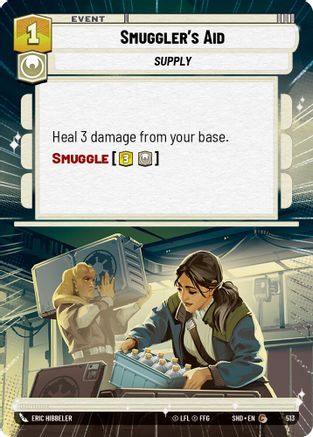 Smuggler's Aid (Hyperspace) (513) - Shadows of the Galaxy
