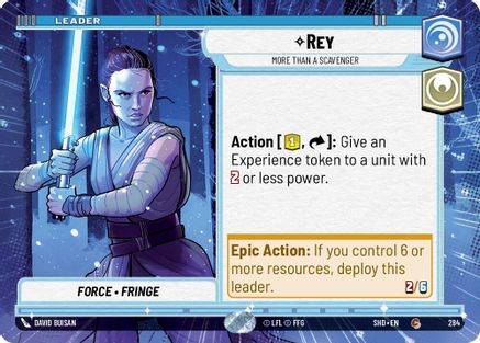 Rey - More Than a Scavenger (Hyperspace) (284) - Shadows of the Galaxy