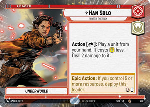 Han Solo - Worth the Risk (Hyperspace) / Common / SHD