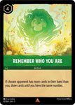 Remember Who You Are / Rare / LOR5