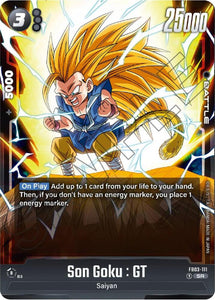 Son Goku : GT - FB03-111 / Super Rare / FB3