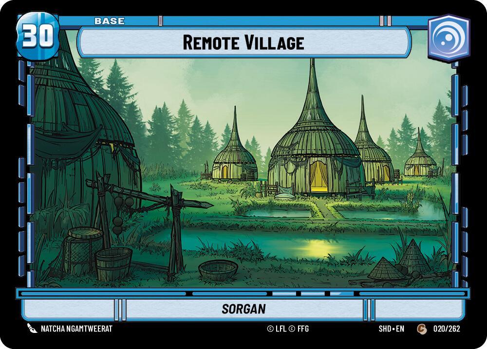 Remote Village // Shield / Common / SHD