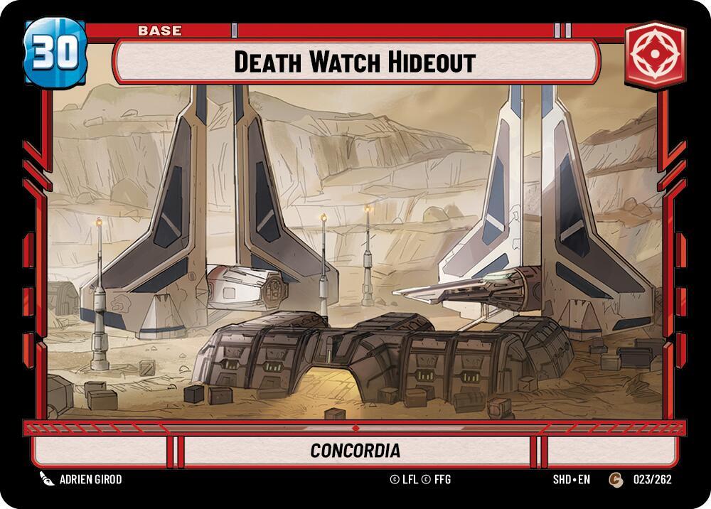 Death Watch Hideout // Shield / Common / SHD