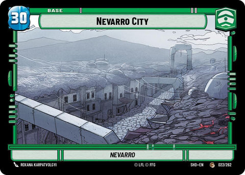 Nevarro City // Shield / Common / SHD
