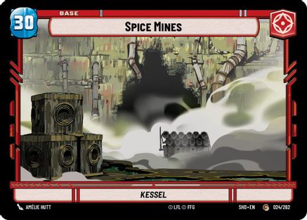 Spice Mines // Shield (024 // T02) - Shadows of the Galaxy
