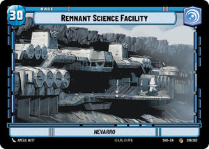 Remnant Science Facility // Experience / Common / SHD