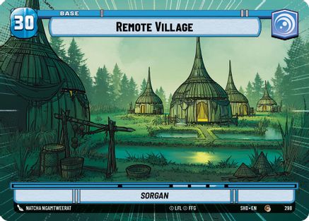 Remote Village // Shield (Hyperspace) (298 // T04) - Shadows of the Galaxy
