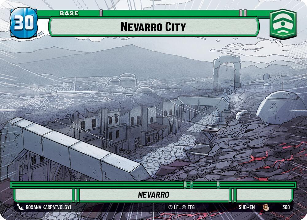 Nevarro City // Shield (Hyperspace) / Common / SHD