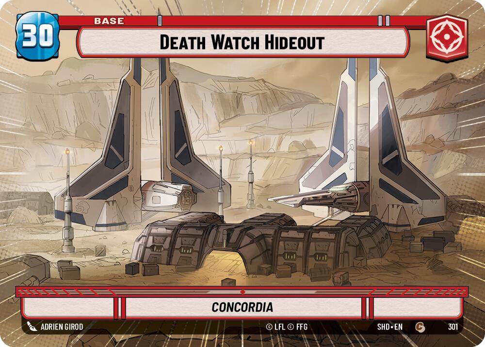 Death Watch Hideout // Shield (Hyperspace) / Common / SHD