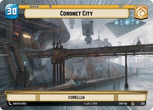 Coronet City // Shield (Hyperspace) / Common / SHD