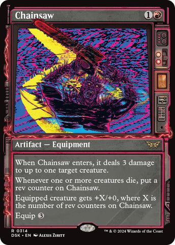 Chainsaw (Showcase) / DSK (FOIL)