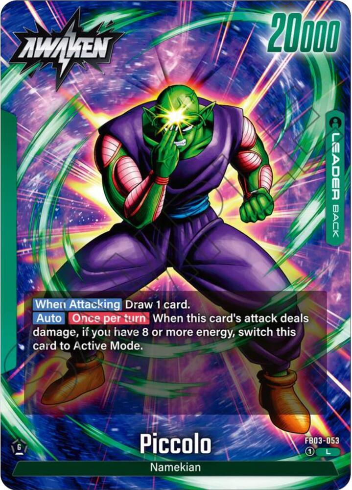 Piccolo - FB03-053 / Leader / FB3