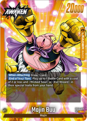 Bibidi // Majin Buu - FB03-078 / Leader / FB3