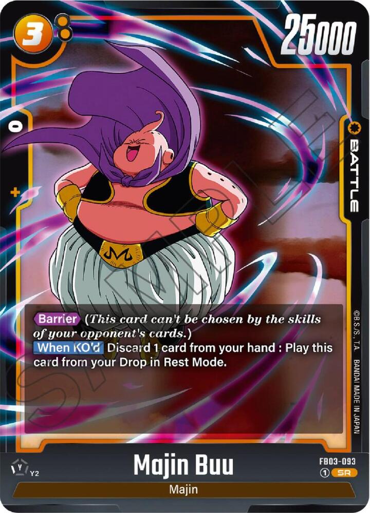 Majin Buu - FB03-093 / Super Rare / FB3