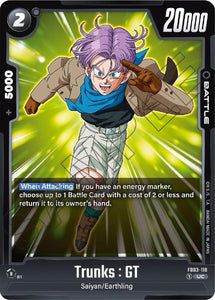 Trunks : GT - FB03-118 / Uncommon / FB3