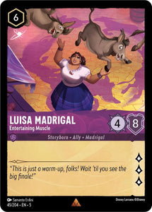 Luisa Madrigal - Entertaining Muscle / Rare / LOR5