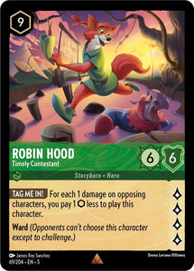 Robin Hood - Timely Contestant / Rare / LOR5