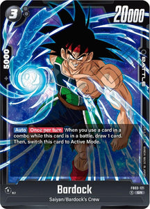 Bardock / Super Rare / FB3