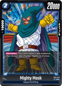 Mighty Mask / Uncommon / FB3