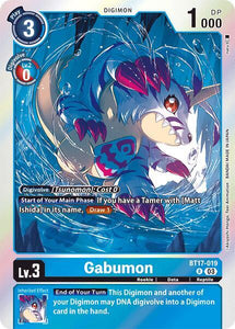 Gabumon / Rare / BT17