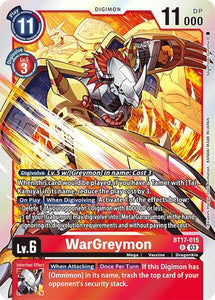 WarGreymon / Rare / BT17