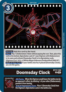 Doomsday Clock / Uncommon / BT17