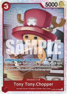 Tony Tony.Chopper (007) / Super Rare / OP08