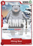 Hiking Bear / Uncommon / OP08