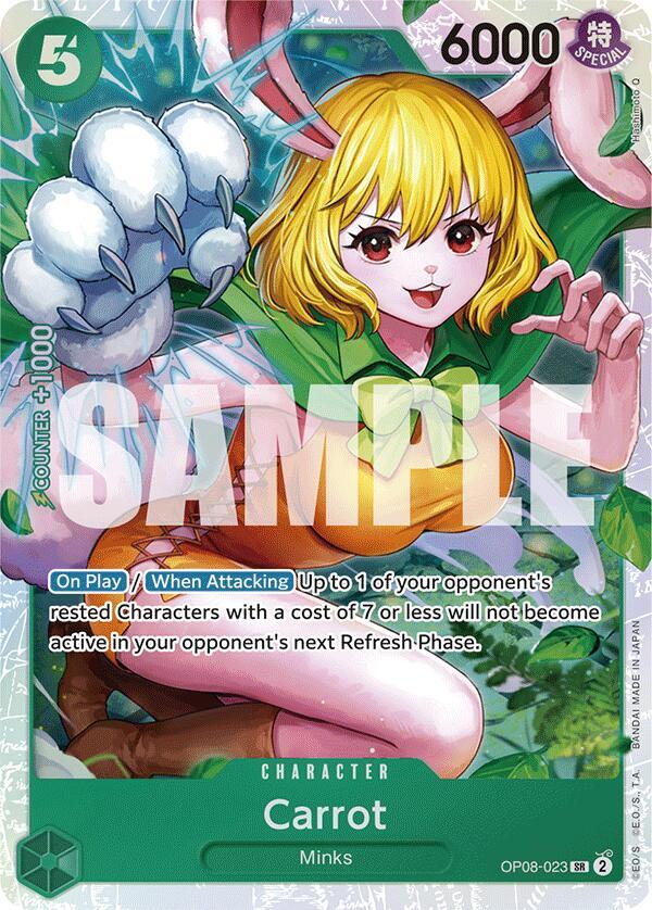 Carrot (023) / Super Rare / OP08