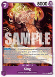 King (060) / Rare / OP08