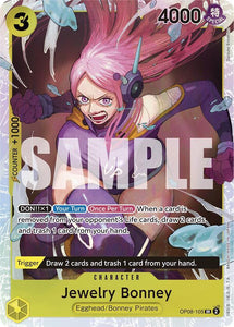 Jewelry Bonney / Super Rare / OP08