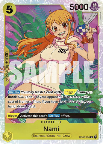 Nami / Super Rare / OP08