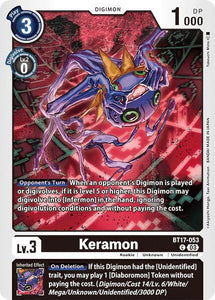 Keramon / Common / BT17