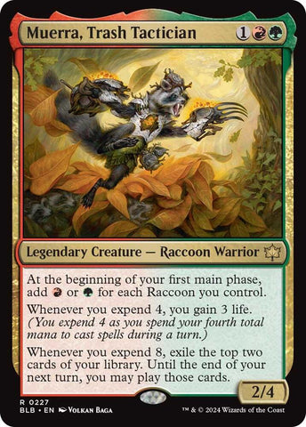 Muerra, Trash Tactician / Rare / BLB