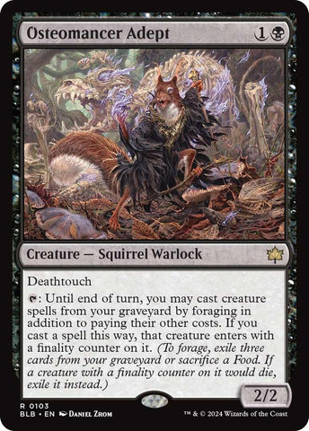 Osteomancer Adept / Rare / BLB