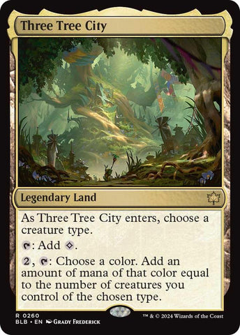 Three Tree City / R / BLB
