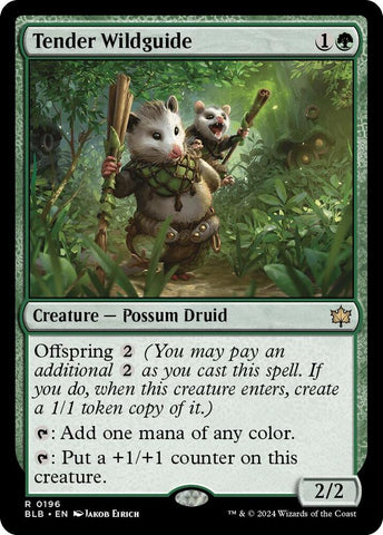 Tender Wildguide / Rare / BLB