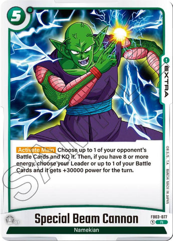 Special Beam Cannon / Rare / FB3