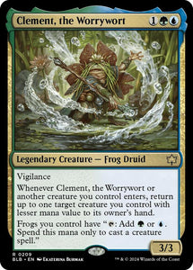 Clement, the Worrywort / Rare / BLB