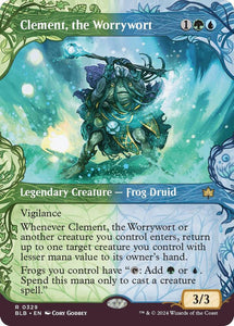 Clement, the Worrywort (Showcase) / Rare / BLB