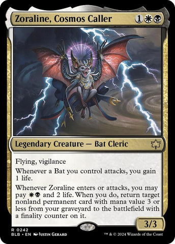 Zoraline, Cosmos Caller / Rare / BLB